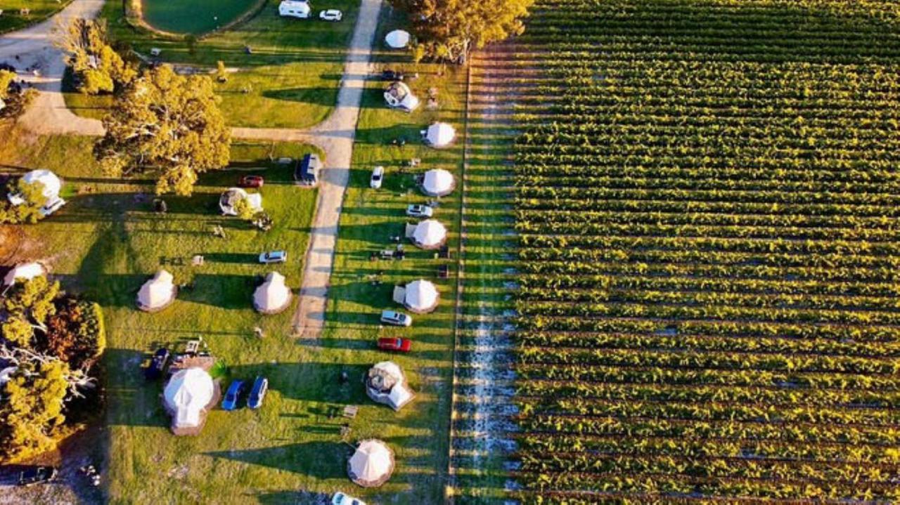 Coonawarra Bush Holiday Park Exterior foto
