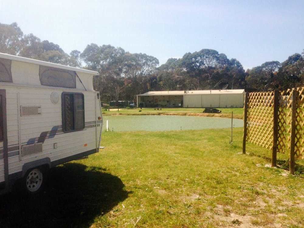 Coonawarra Bush Holiday Park Exterior foto